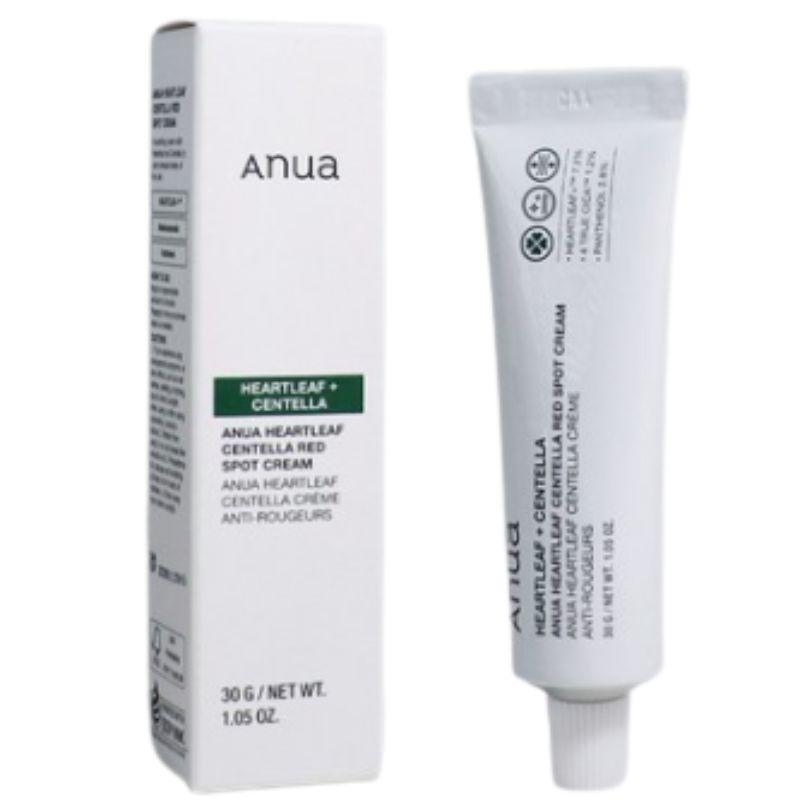 ANUA Heartleaf Centella Red Spot Cream Soothing Blemish Care 30g 1