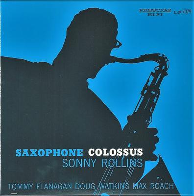 CD SONNY ROLLINS  Saxophone Colossus VICJ60261 PRESTIGE 1999 Japan ObiJazz Used