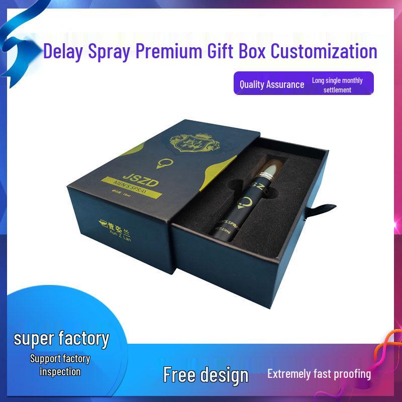 FSC Certified Custom Pull-Out Drawer Box for Lipstick, Jewelry, or Gifts
