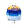 Verlaufdruck Sportmode Serie Jacke Herren Jacke Blau AFDP629-1