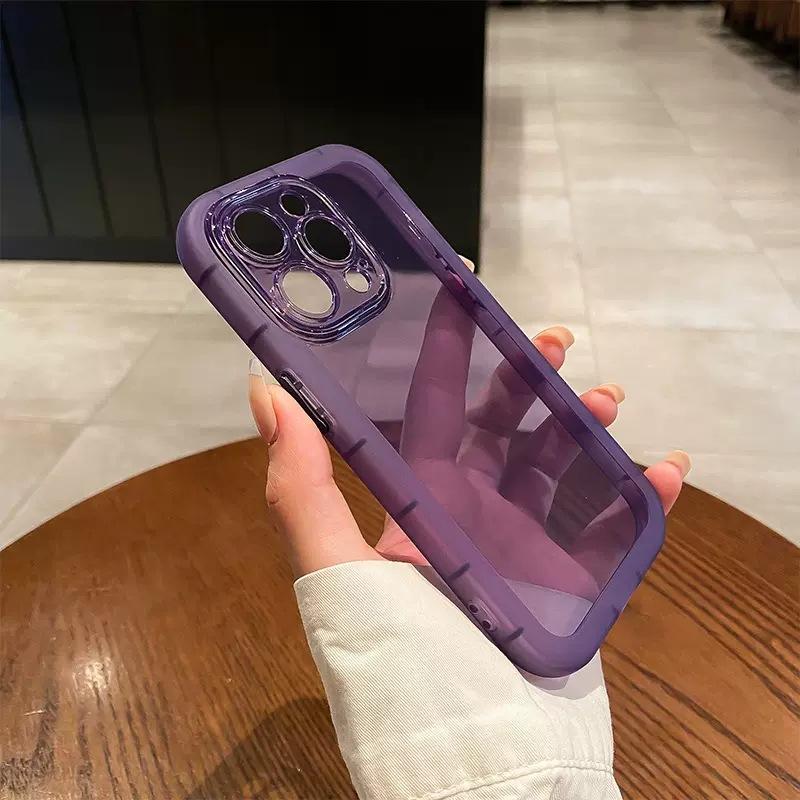 

Applicable To Apple 14 Airbag Mobile Phone Case New Iphone16promax Protective Case Niche XR All Inclusive 13 Soft Case iPhone16promax