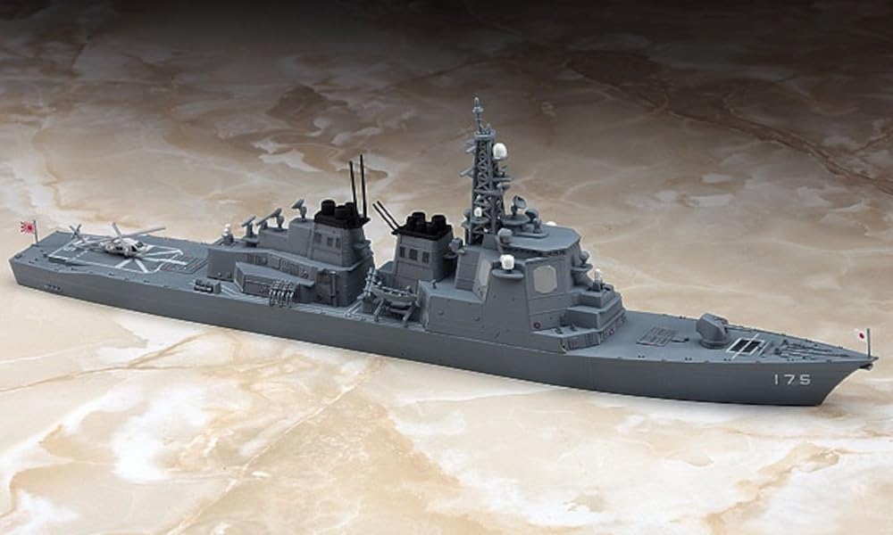 Hasegawa 1/700 Waterline Series Japan Maritime Self-Defense Force Aegis Destroyer Myoko Plastic Model 029