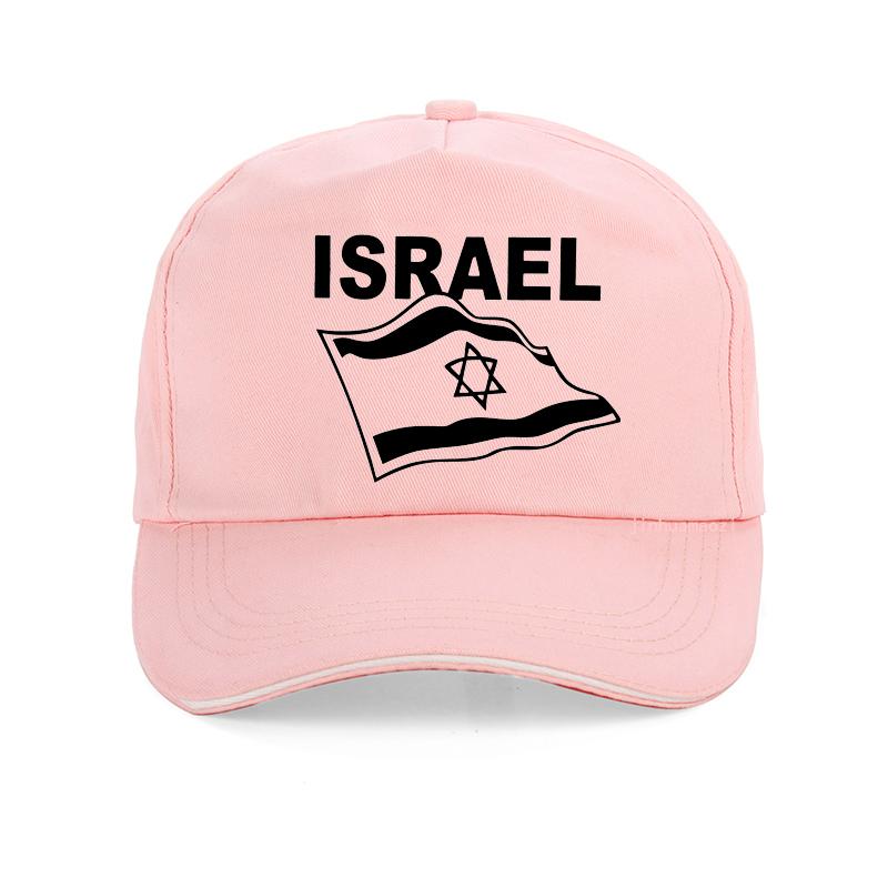 Israel Flag Baseball Cap 3D Printing Logo Men Hat Isr Country Travel Arabic Nation Judaism Hebrew Arab Flag Headgear Golf Hats