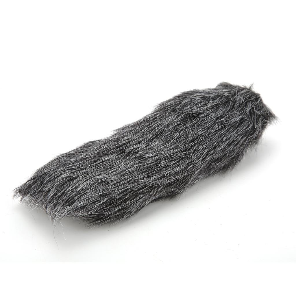 Interview Microphone Windshield Cover Furry Microphone Windscreen for VIDEOMIC GO