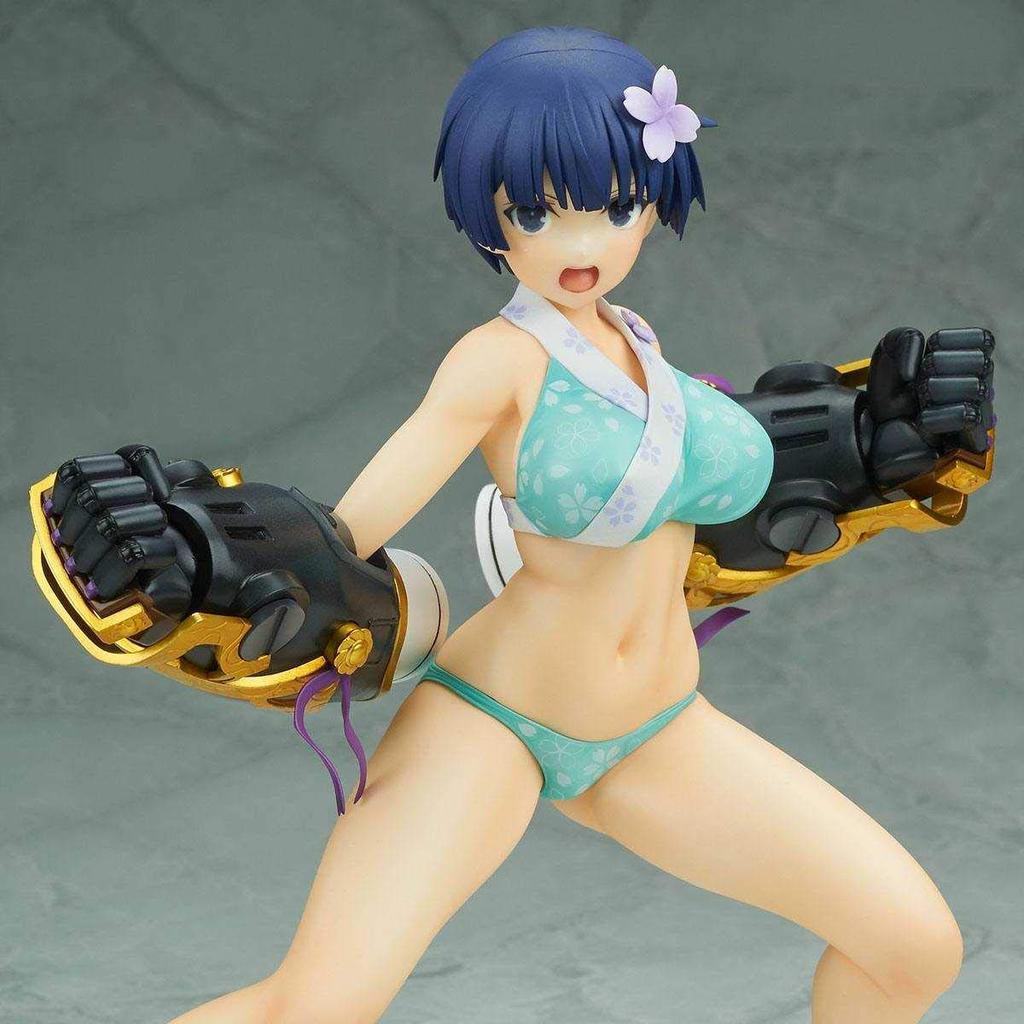 Senran Kagura Yozakura Swimsuit Scale ABS PVC Painted Finished Figure Ver. 1/6 &