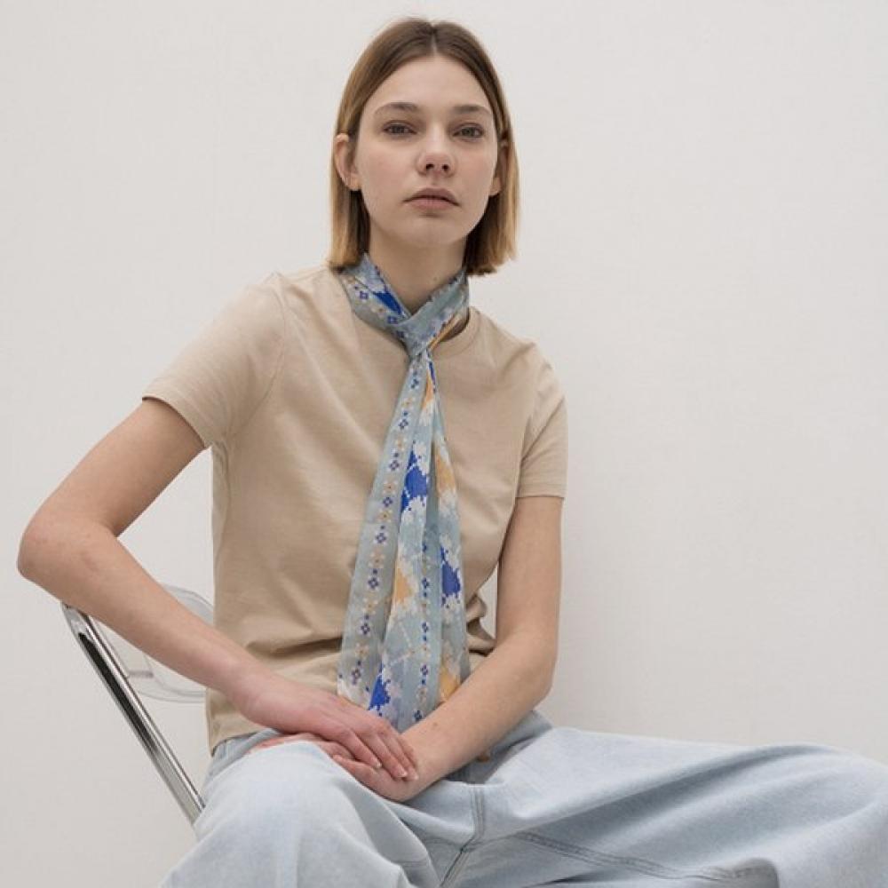 Bb De Soli De Silk Scarf Tie  3color 