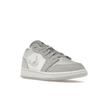 Air Jordan 1 Low SE GS Weiß Camo Kinder Sneakers Photon-Dust Grey-Fog DD3234-100