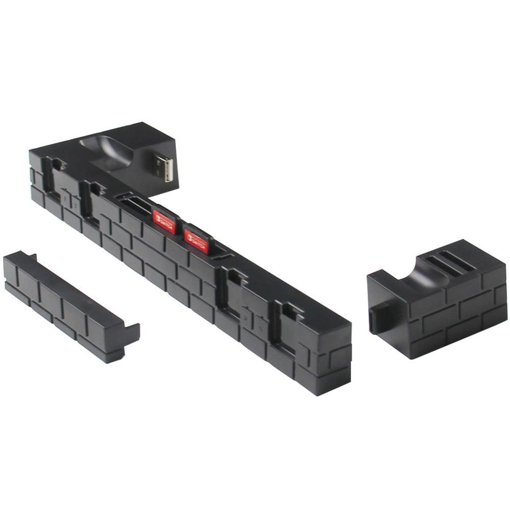 

Контролер USB 2.0 Зарядний пристрій 5V Зарядна док-станція Підставка для заряджання Joycon для Nintendo Switch/Joycon 2