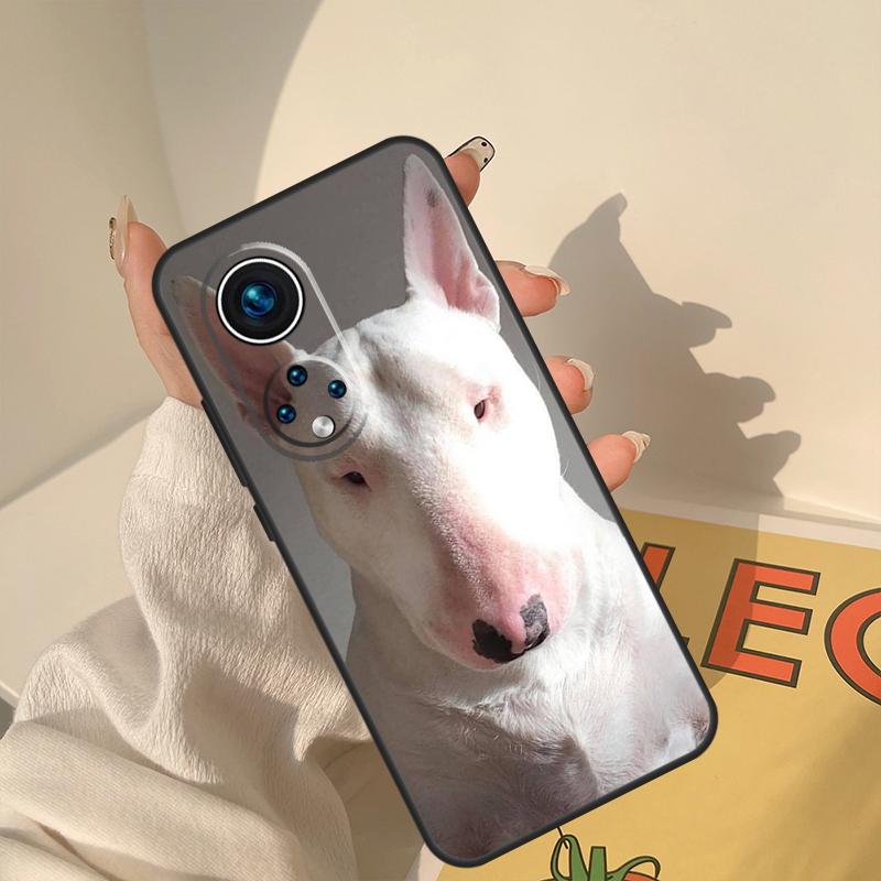 Bullterrier Bull Terrier Dog Case For Huawei Honor X8a X8 X7 X9a 50 70 90 Magic5 Lite P40 P20 P30 P60 Pro P Smart Cover