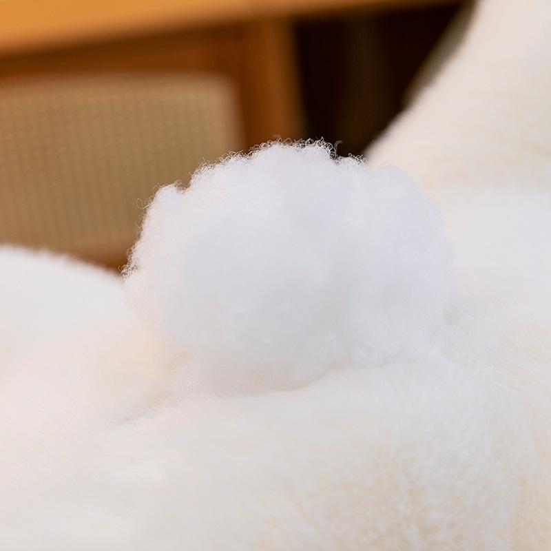 Popularna w Internecie imprezowa pluszowa zabawka z niedźwiedziem polarnym, urocza lalka do przytulania, lalka do spania, poduszka, prezent dla dzieci