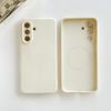 For Magsafe Matte Silicone Original Case For Samsung S26 S25 S24 S23 S22 Plus Ultra A56 A16 A55 A54 Magnetic Shockproof Cover
