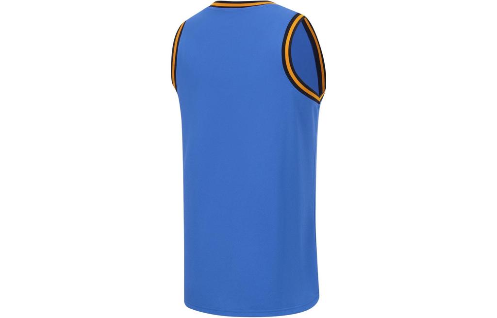 Li Ning Sports Basketball Collection Basketball Suit Men's Beijing Blue AATT001-8
