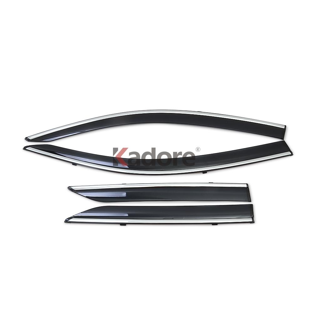 For Toyota C-HR CHR 2016-2020 2021 2022 Window Deflector Sun Rain Visor Awnings Shelter Window Deflectors Guards Accessories