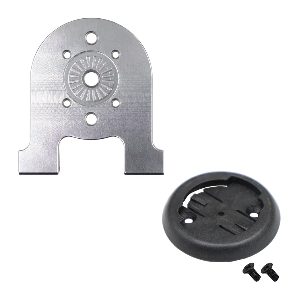 

REC Mount Cycling Headset, Type N19 for Garmin (Silver) [HED-N19-GM-SV] Compatible with narrow, dual-arm mounts such as Type 9 and Type 19.