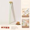 1/5 Pairs Easy To Use Chopsticks Anti-Slip Food Clip Cartoon Capybara Chopsticks  Kids Supply