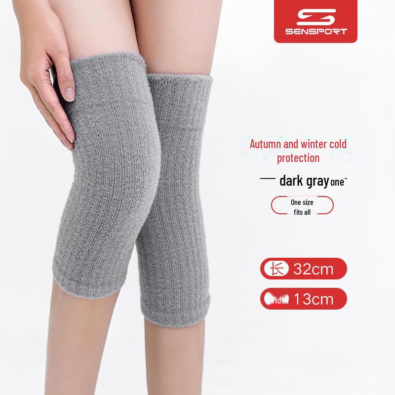 

«Толстые нескользящие теплые наколенники и леггинсы для пожилых людей в холодное время года и в помещениях с кондиционером» One Size