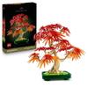 LEGO Botanicals 10348 Bonsaï d’Érable Rouge Du Japon - Kit De Construction Pour Adulte