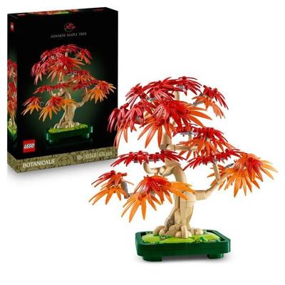 LEGO Botanicals 10348 Japanischer Roter Ahorn Bonsai - Bausatz für Erwachsene