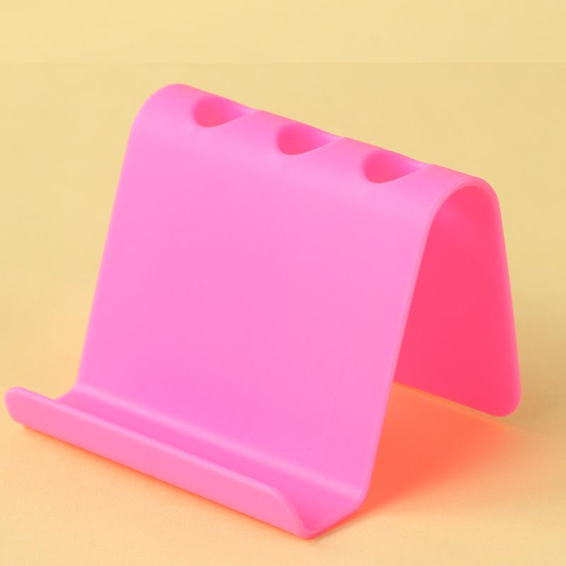 Adjustable Folding Stand for Phones & Tablets - Desktop Portable Holder with Custom Logo Option.