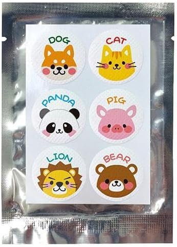 Total of 18 pieces Insect stickers Stick on to repel