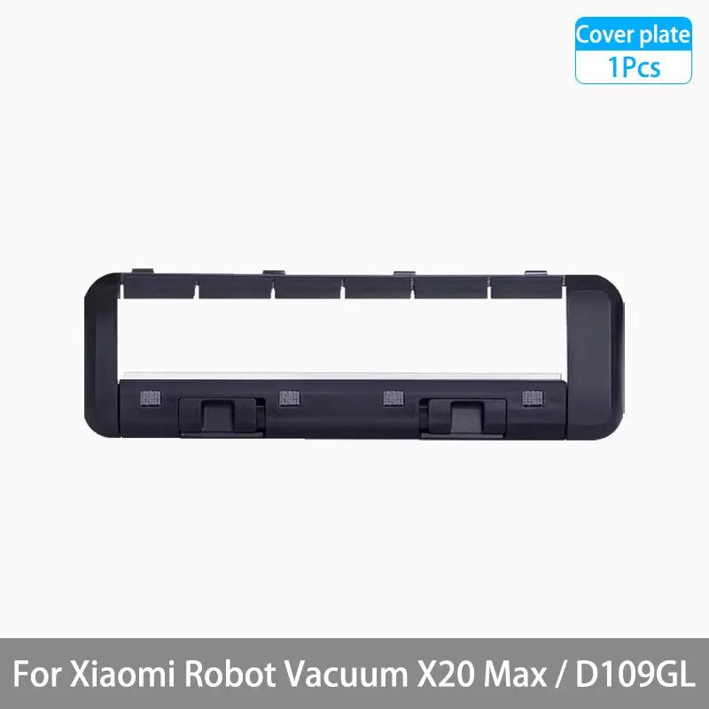Suitable For Xiaomi Robot Vacuum X20 Max D109GL Accessories Roller Main Brush Side Brush Filter Mop Dust Bag