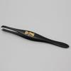 Slant Tweezers Shape Hair Pluckers Spray Paint Eyelash Tweezers Portable Eyebrow Trimming  Women
