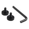 Outer Flange Washer Clamp Screw Lock Bolt for Multitool DTM50 TM3000C with Hex Key Part Number 265674-6 Plastic Components