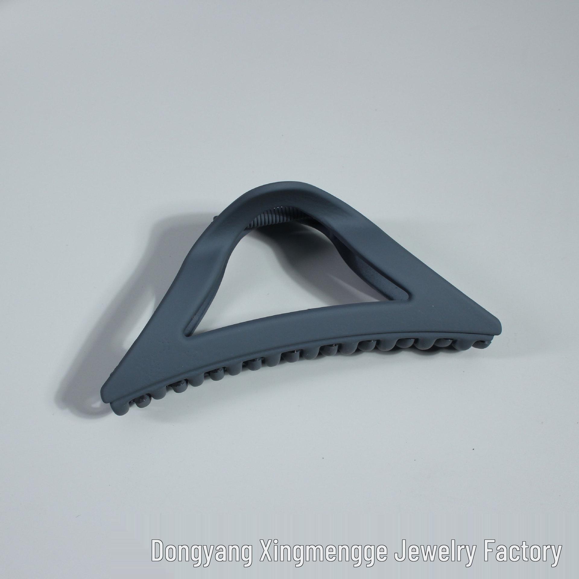 Прочный Большой Треугольный Зажим-Захват для Волос - Акулий Зажим-Заколка для Женщин