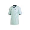 Creator Summer Football Round Neck Short Sleeve Jersey Men Tops Mint-Green DP2703