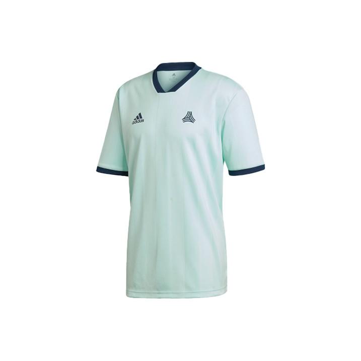 

Adidas Футболка Creator Summer Football с круглым вырезом и коротким рукавом, мужская, цвет мятно-зеленый DP2703 S