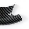 Carbon Fiber Look Steering Wheel Panel Cover Trim For BMW 3 Series E90 2005-2012