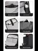 Men’s and Women’s Stylish Waterproof Travel and Business Backpack with Laptop Compartment