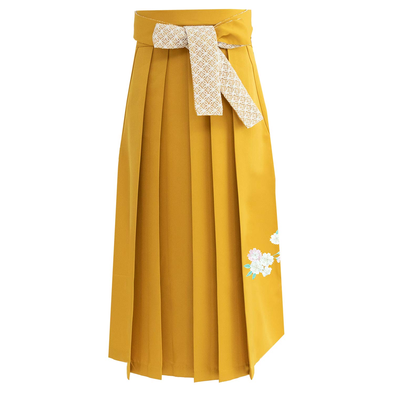 

Хакама для выпускного начальной школы кружево незамужние девушки [KYOETSU] студенты, церемония, девушки, шнурок, вышитый, элемент, (84, Желтый) жёлтый