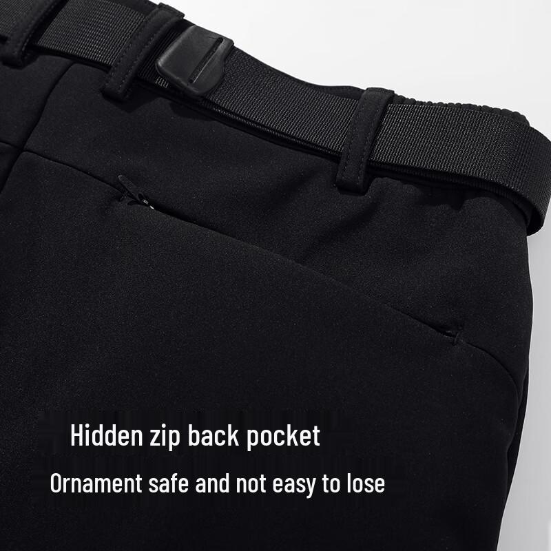 Snowflying Waffle Fleece Softshell Pants