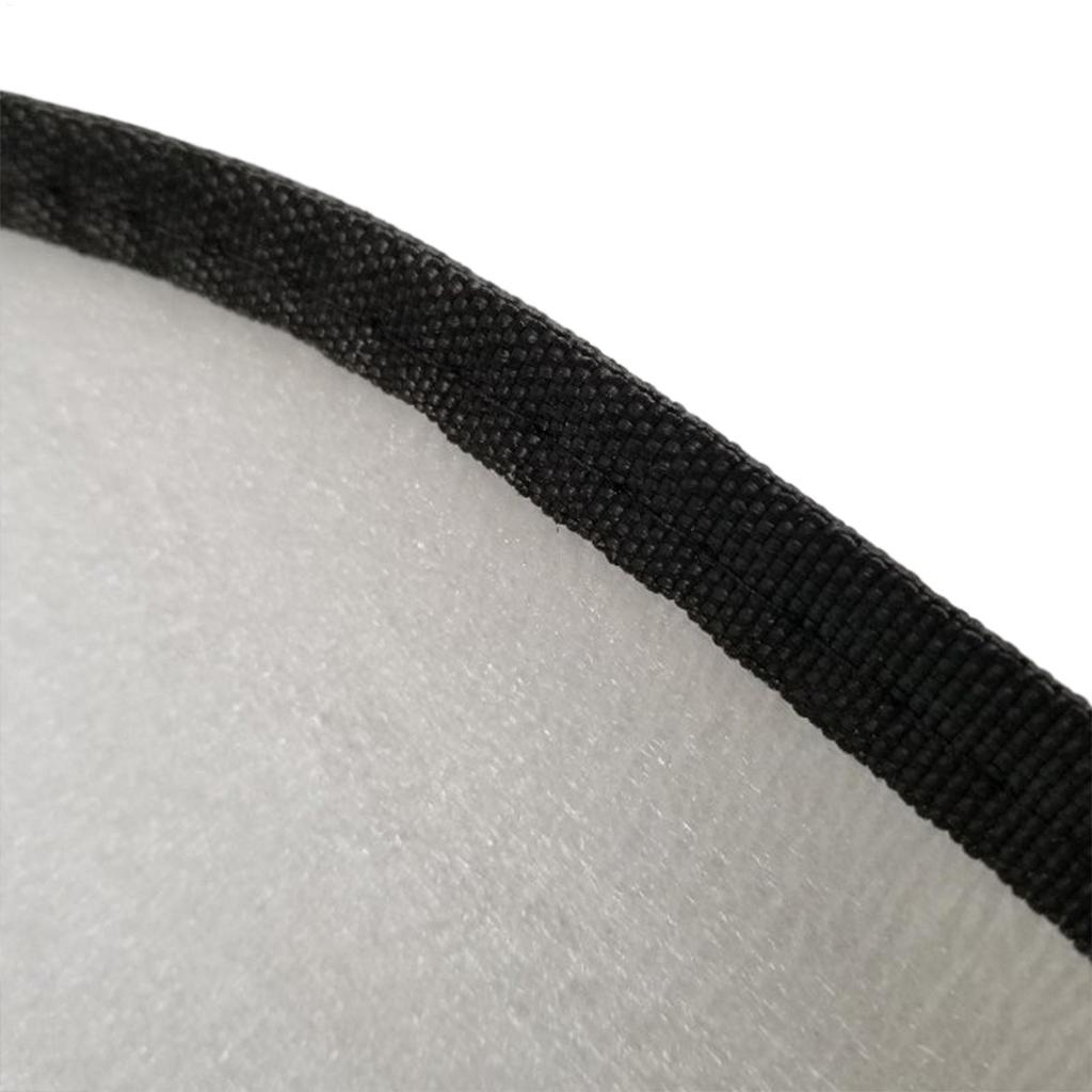 Car Steering Wheel Sun Shade Thick Sun Protection Foldable Anti-uv Sunscreen Car Supplies Car Steering Wheel Cover Silver