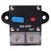 50A-300A Circuit Breaker, Overload Short-circuit Current Protection 12V-24V Systems Surface Mount Manual Reset Button For Trolling Motor Auto Marine