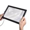 3X Magnifying Glass Reading Magnifier with LED Light Ideal for Reading Small Prints Book Low Vision Read Easily At Night