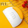 Effortless To Use Dough Cutter Stainless Steel Bench Scraper Double-scale Design Pastry Non-Slip Handle Tool for Home Food-grade