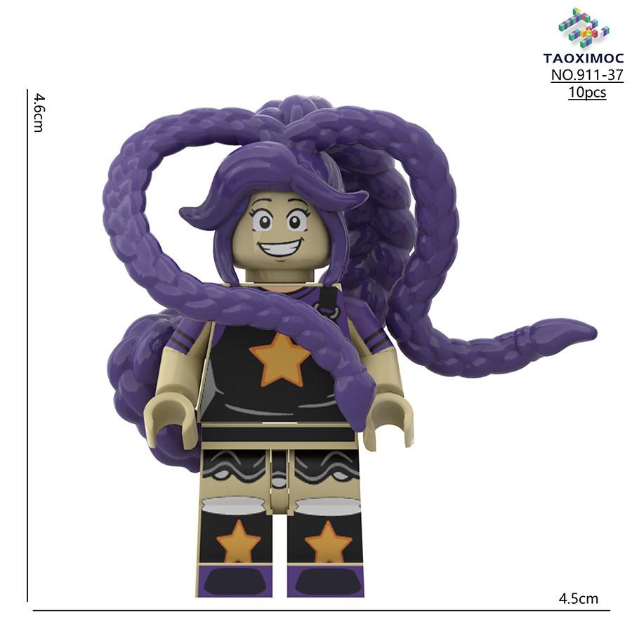 Blocchi da Costruzione Puzzle di Poppy Playtime Con Sviluppo Cerebrale Per Bambini e Collezionisti