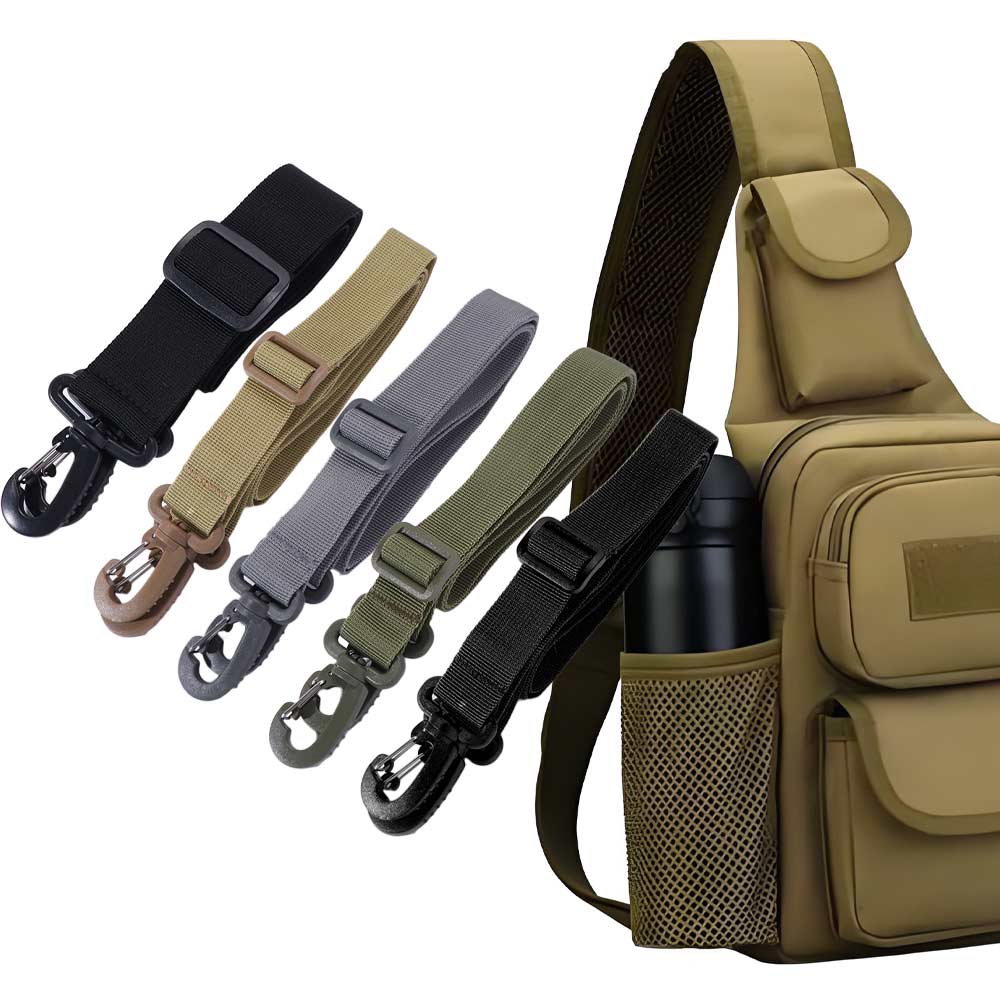 Universal Bag Strap Nylon Shoulder Strap Adjustable Shoulder Strap Water Bottle Pouch Strap