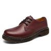 Fashion Genuine Leather Casual Shoes for Men's Classic Retro Brogue Shoes Mens  Dress Business Office Men Wedding Party Derby Shoe