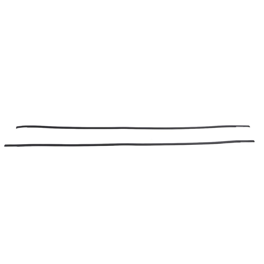 1 Pair Roof Drip Weatherstrip 75552‑52190 Rubber Leakage Proof Sturdy Roof Weatherstrip Seal Trim for Prius C 2012 To
