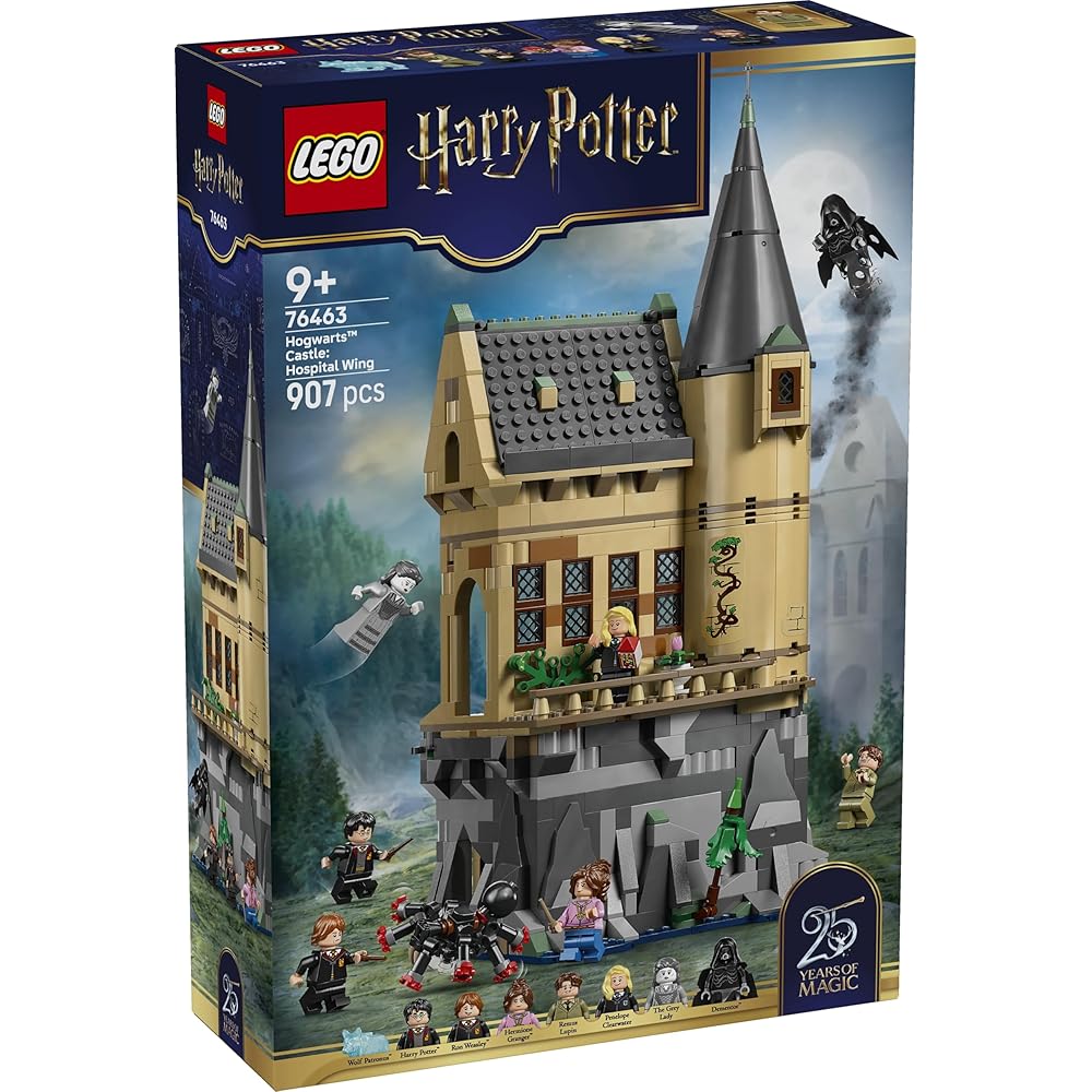 LEGO Harry Potter Hogwarts Castle Hospital Wing Building Set 76463 Toy for Kids Ages 9-11