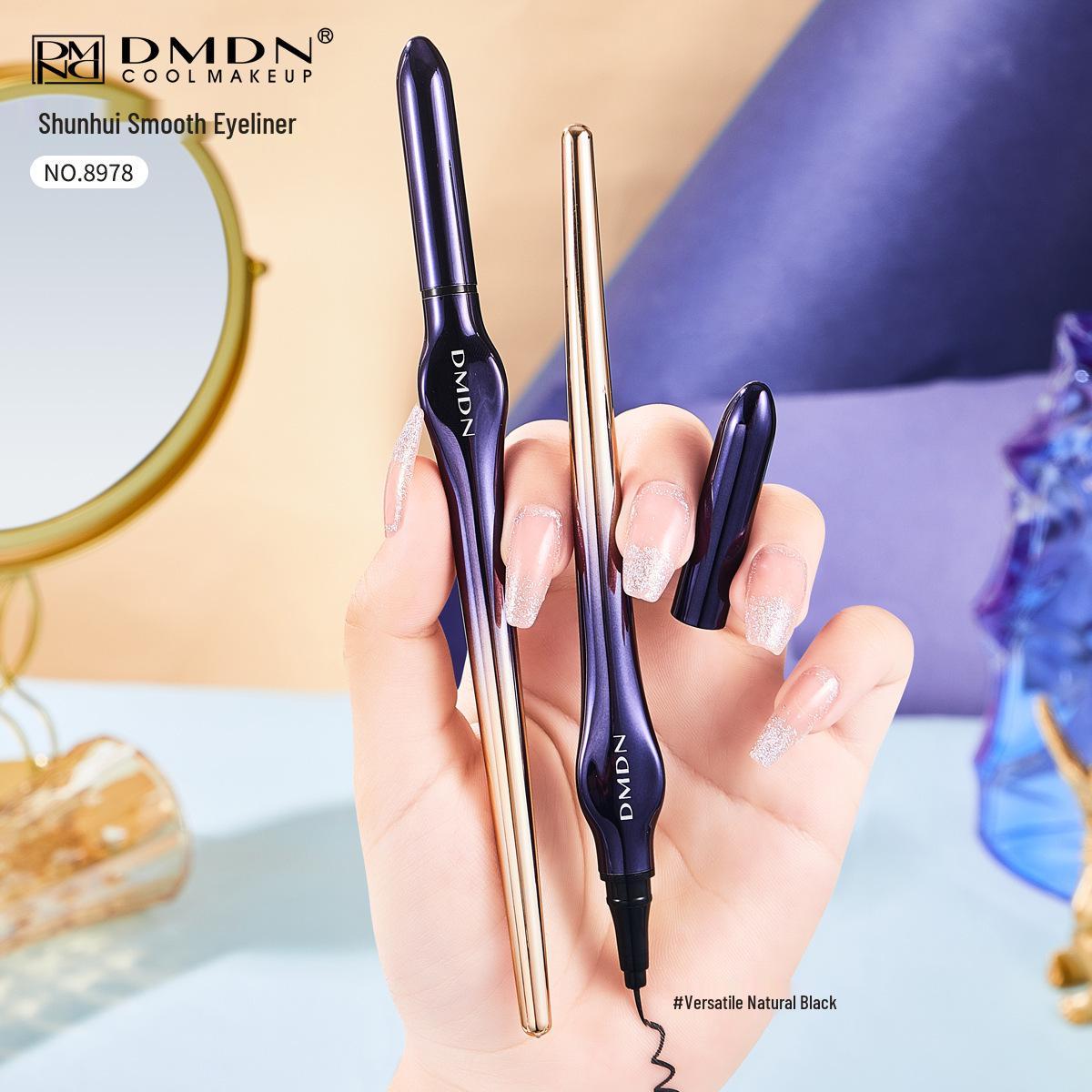 

Quick-Dry Waterproof Liquid Eyeliner Pen - Smudge-Proof, Long-Lasting, Ultra-Fine, Cotton Tip, Colored Eyeliner for Students