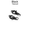50pcs 10 12 14mm Silver Metal Lobster Clasps Hooks With Jump Rings Gold Color End Clasps Connectors Necklace Jewelry Making