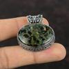 Copper Seraphinite Pendant Handmade Jewelry Gemstone Vintage Pendant 925 Sterling Silver Pendant Ethnic Jewelry Gift For Him Amazing Pendant