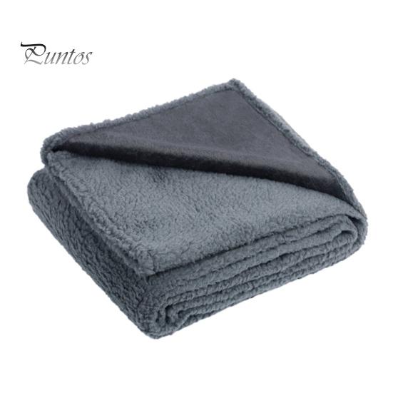 

Водонепроницаемое одеяло для домашних животных, устойчивое к жидкой мочеиспускательной жидкости, одеяло для собак, дивана, кровати, дивана, двустороннее, из шерпы, защитное покрытие для мебели, для собак, кошек M темно-серого