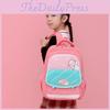 Fun And Playful Kids Backpack With Cartoon Design Lightweight And Spine Protection