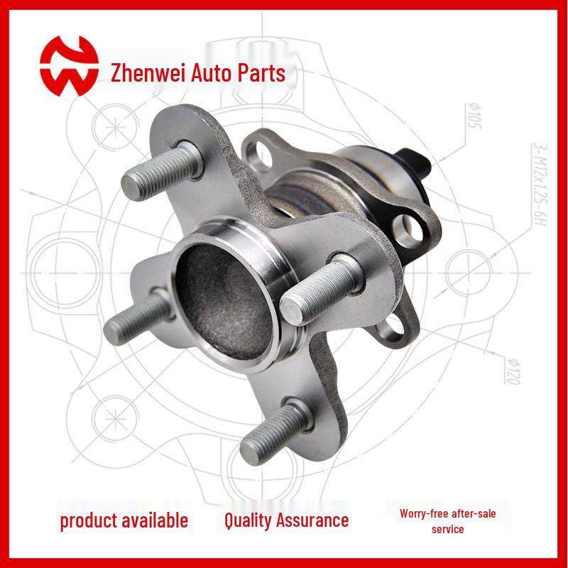 Rear Wheel Hub Bearing Assembly for Daihatsu PASSO - 42410-BZ080