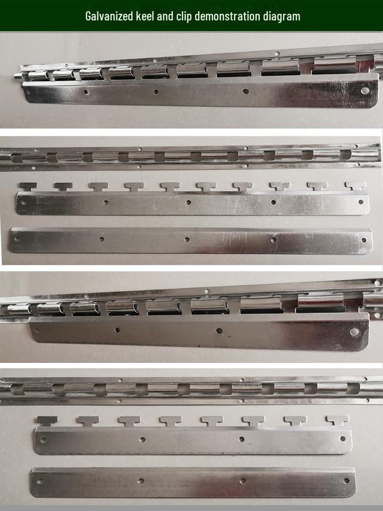 

Transparent PVC Air Conditioner Door Curtain with Stainless Steel Keel Clip - Free Shipping 9.5 cm Clip